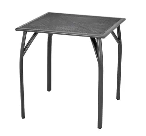 DEOKORK Kovový stôl EDEN 70x70 cm #8135960