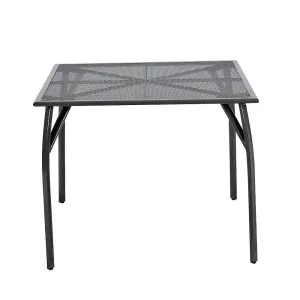 DEOKORK Kovový stôl EDEN 90x90 cm #8135961