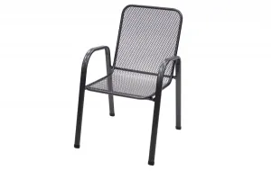 DEOKORK Kovová stolička Sága nízká #8124971
