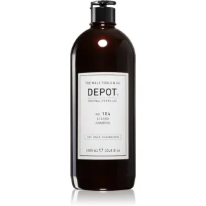 Depot No. 104 Silver Shampoo šampón na ochranu farby 1000 ml