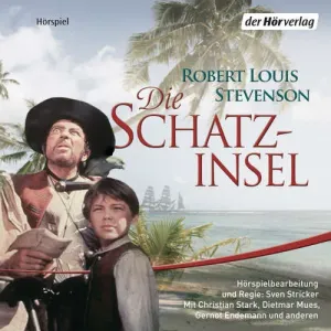 Die Schatzinsel (DE) - Robert Louis Stevenson (mp3 audiokniha)
