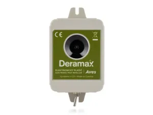 Deramax-Aves - Ultrazvukový plašič (odpudzovač) vtákov