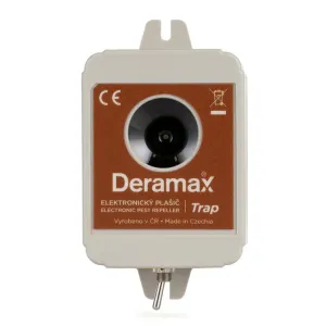 Deramax-Kitty Ultrazvukový plašič (odpudzovač) mačiek, psov a divokej zveri