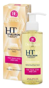 Dermacol Hyaluron Therapy 3D Cleansing Oil čistiaci olej s hydratačným účinkom 150 ml