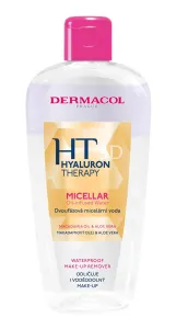 Dermacol 3D Hyaluron Therapy Micellar 200 ml micelárna voda pre ženy na veľmi suchú pleť