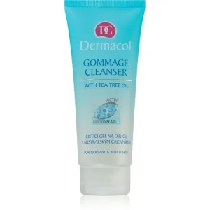 Dermacol Gommage Cleanser 100 ml čistiaci gél pre ženy na veľmi suchú pleť