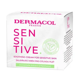Dermacol Sensitive Soothing Cream 50 ml denný pleťový krém pre ženy na citlivú a podráždenú pleť