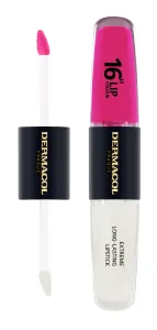 Dermacol Dlhotrvajúca dvojfázová farba na pery a lesk 16H Lip Colour ( Extreme Long-Lasting Lips tick ) 4 + 4 ml 20