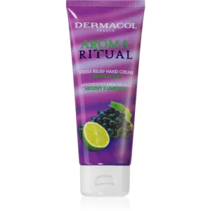 Dermacol Aroma Ritual Grape & Lime Stress Relief Hand Cream krém na ruky 100 ml