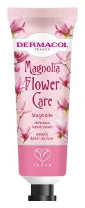 Dermacol Magnolia Flower Care Delicious Hand Cream 30 ml krém na ruky pre ženy