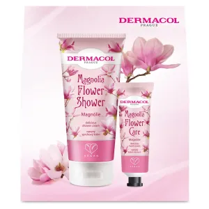 Dermacol Flower Care Magnolia darčeková sada (s vôňou kvetín)