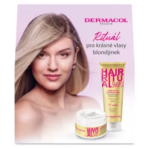 Dermacol Darčekový balíček HAIR RITUAL pre blond vlasy