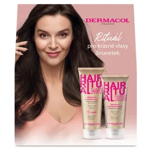 Dermacol Hair Ritual darčeková sada (pre hnedé odtiene vlasov)