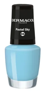 Dermacol - Lak na nechty Mini Pastel Sky č.06 - Lak na nechty Mini Pastel Sky č.06 - 5 ml