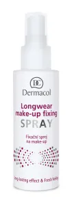 Dermacol Longwear Make-Up Fixing Spray fixačný sprej na make-up pre zjednotenú a rozjasnenú pleť 100 ml