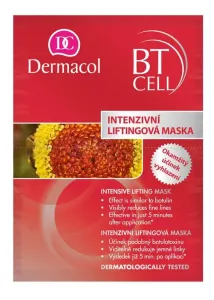 Dermacol BT Cell Intensive Lifting Mask 16 g pleťová maska pre ženy na veľmi suchú pleť; proti vráskam; spevnenie a lifting pleti