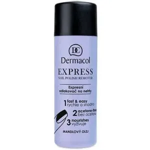 DERMACOL Express Nail Polish Remover 120 ml