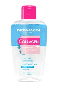 Dermacol Dvojfázový odličovač vodeodolného make-upu Collagen Plus (Waterproof Eye & Lip Make-Up Remover) 150 ml