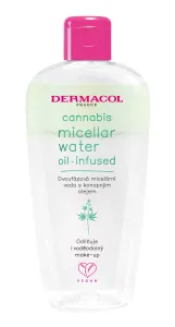 Dermacol Dvojfázová micelárna voda s konopným olejom Cannabis (Micellar Water) 200 ml