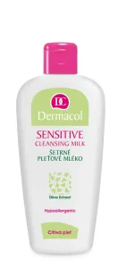 Dermacol Šetrné pleťové mlieko s výťažkom z olív pre citlivú pleť (Sensitive Cleansing Milk) 200 ml