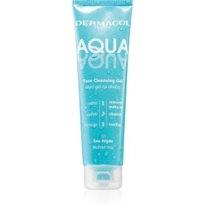 Dermacol Aqua Aqua umývací gél na tvár 150 ml