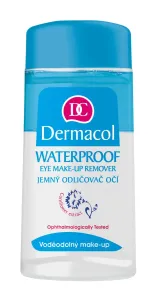 Dermacol Waterproof Eye Make-Up Remover dvojfázový odličovač na odstránenie odolného a vodeodolného make-upu 120 ml