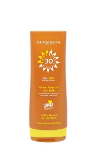 Dermacol Sun Water Resistant Milk SPF30 200 ml opaľovací prípravok na telo výživa a regenerácia pleti; na dehydratovanu pleť