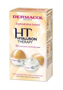 Dermacol - 3D Hyaluron Therapy - Remodelačný denný a nočný krém - duopack - 50 ml + 50 ml