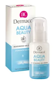 Dermacol Aqua Beauty 50 ml pleťový gél pre ženy na veľmi suchú pleť; na dehydratovanu pleť