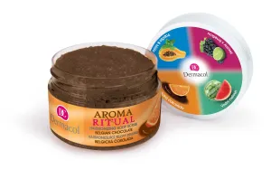 Dermacol Harmonizujúci telový peeling Aroma Ritual Belgická čokoláda (Harmonizing Body Scrub) 200 g