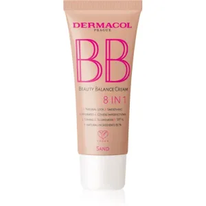 Dermacol Beauty Balance BB krém s hydratačným účinkom SPF 15 N.4 Sand 30 ml