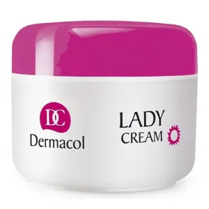 Dermacol Lady Cream 50 ml denný pleťový krém pre ženy na zmiešanú pleť; proti vráskam; na dehydratovanu pleť