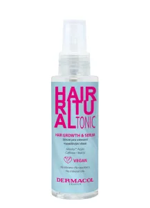 Dermacol Hair Ritual Hair Growth & Serum 100 ml sérum na vlasy pre ženy proti vypadávaniu vlasov; na lámavé vlasy; na oslabené vlasy