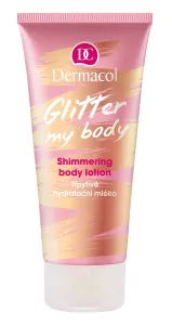 Dermacol Trblietavé hydratačné mlieko Glitter My Body (Shimmering Body Lotion) 200 ml