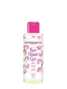 Dermacol Opojný telový olej Růže Flower Care (Delicious Body Oil) 100 ml