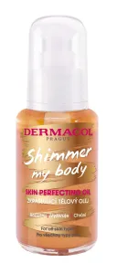 Dermacol Shimmer My Body Skin Perfecting Oil multifunkčný suchý olej s trblietkami 50 ml