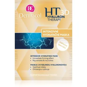 Dermacol 3D Hyaluron Therapy 16 ml pleťová maska pre ženy na veľmi suchú pleť; výživa a regenerácia pleti; proti vráskam; na dehydratovanu pleť
