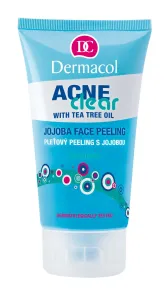 Dermacol AcneClear 150 ml peeling pre ženy na všetky typy pleti; na mastnú pleť; na problematickú pleť s akné