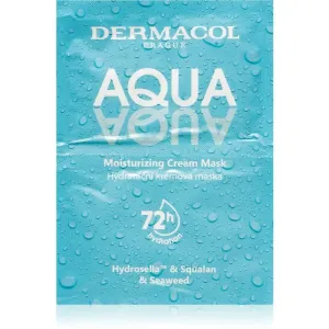 Dermacol Aqua Aqua hydratačná krémová maska 2x8 ml