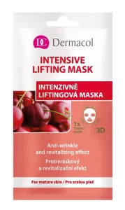 Dermacol Intensive Lifting Mask 15 ml pleťová maska pre ženy na veľmi suchú pleť; výživa a regenerácia pleti