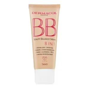 Dermacol BB Beauty Balance Cream 8in1 BB krém pre zjednotenú a rozjasnenú pleť Sand 30 ml