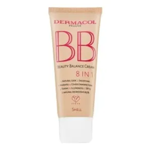 Dermacol BB Beauty Balance Cream 8in1 BB krém pre zjednotenú a rozjasnenú pleť Shell 30 ml