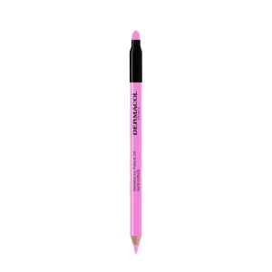 Dermacol - Neon Mania vodeodolná ceruzka na oči a pery - č.01 - 6 g