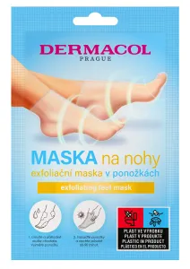 Dermacol Feet Mask exfoliačné ponožky pre zjemnenie a hydratáciu pokožky nôh 1 ks
