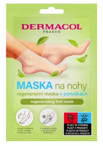 Dermacol Regeneračná maska na nohy v ponožkách (Regenerating Feet Mask)