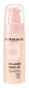Dermacol - Collagen make-up - Collagen make-up č.4.0 tan