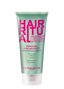 Dermacol Hair Ritual Weightless & Volume Conditioner 200 ml kondicionér pre ženy na jemné vlasy