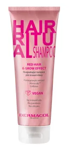 Dermacol Rozjasňujúci šampón pre ryšavé vlasy Hair Ritual (Shampoo) 250 ml