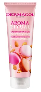 Dermacol Upokojujúci sprchový gél Mandľová makronka Aroma Ritual ( Calm ing Shower Gel) 250 ml