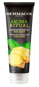 Dermacol Sprchový gél Svieži zázvor Aroma Ritual (Powering Shower Gel) 250 ml